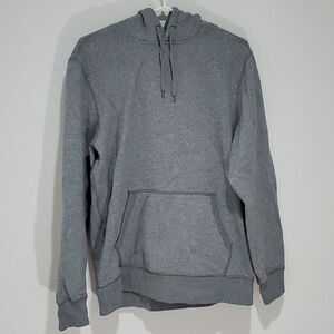 DENVER Hayes large grey hoodie